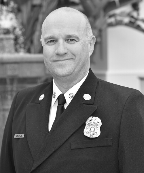 Chief Greg Barton