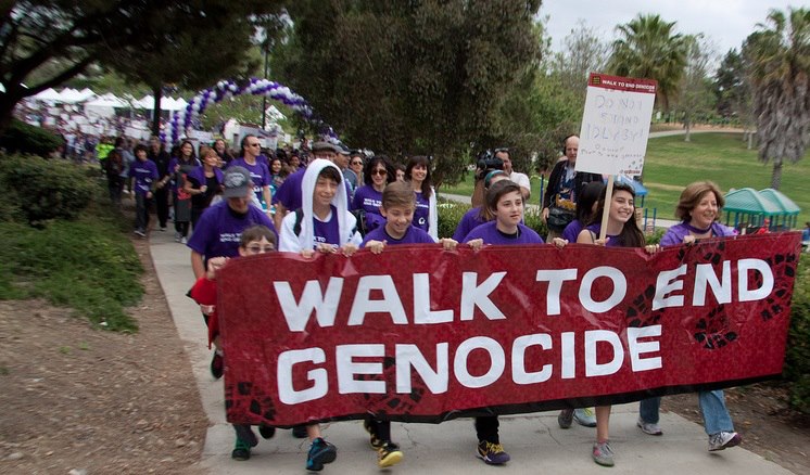 Walk to End Genocide