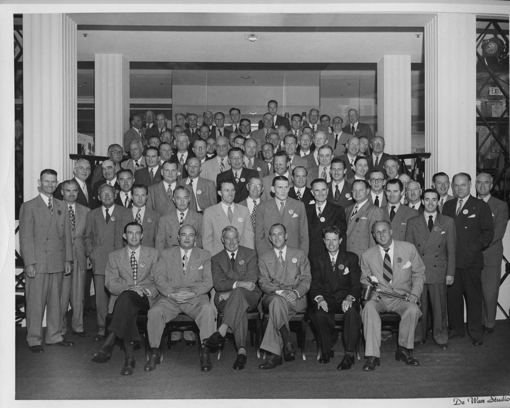 Beverly Hills Rotary Club Portraits Photo 1948